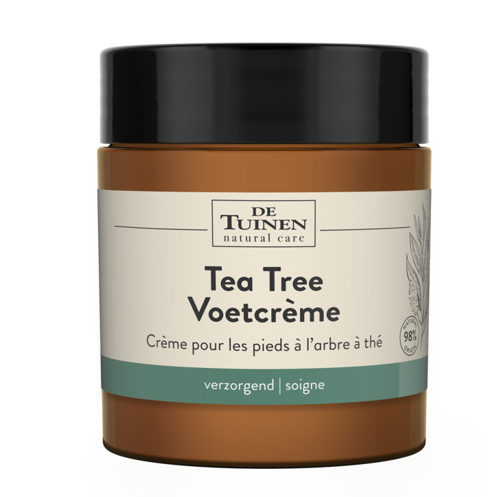 De Tuinen Tea Tree Voetcrème - 120ml